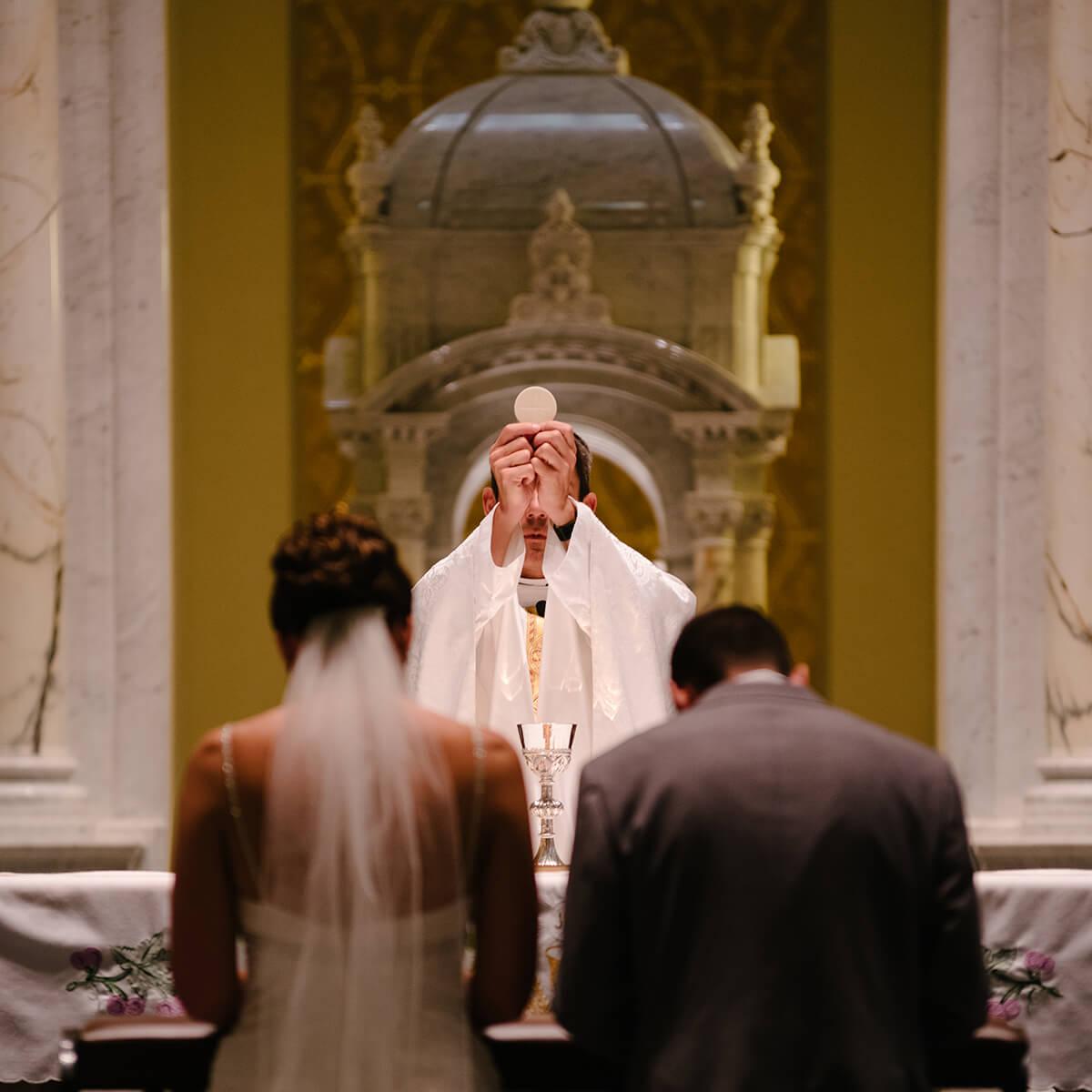 Das Sakrament der Ehe Das Sakrament der Ehe