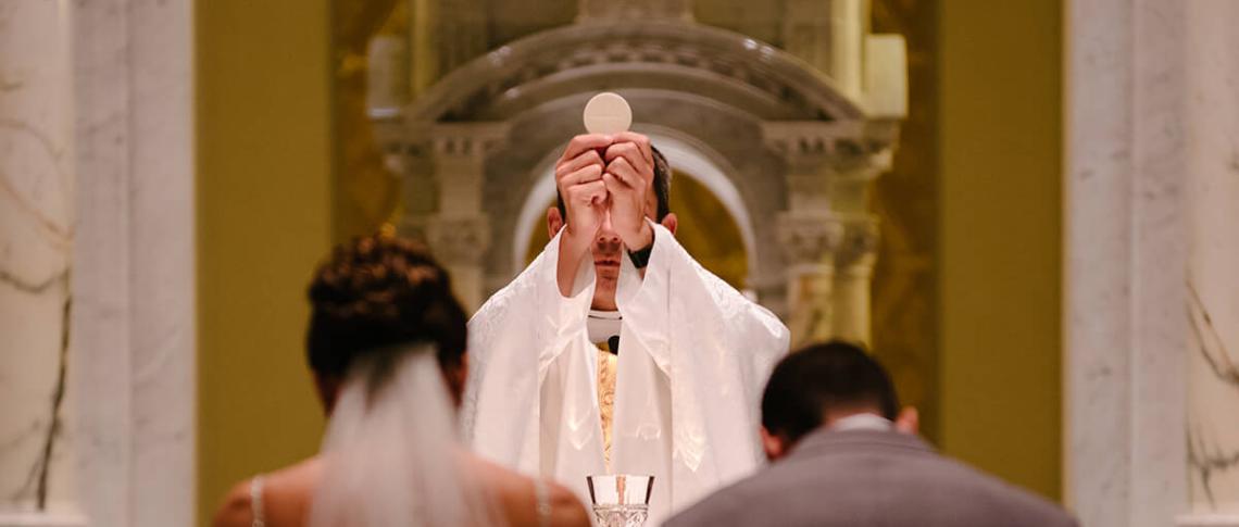 Das Sakrament der Ehe Das Sakrament der Ehe