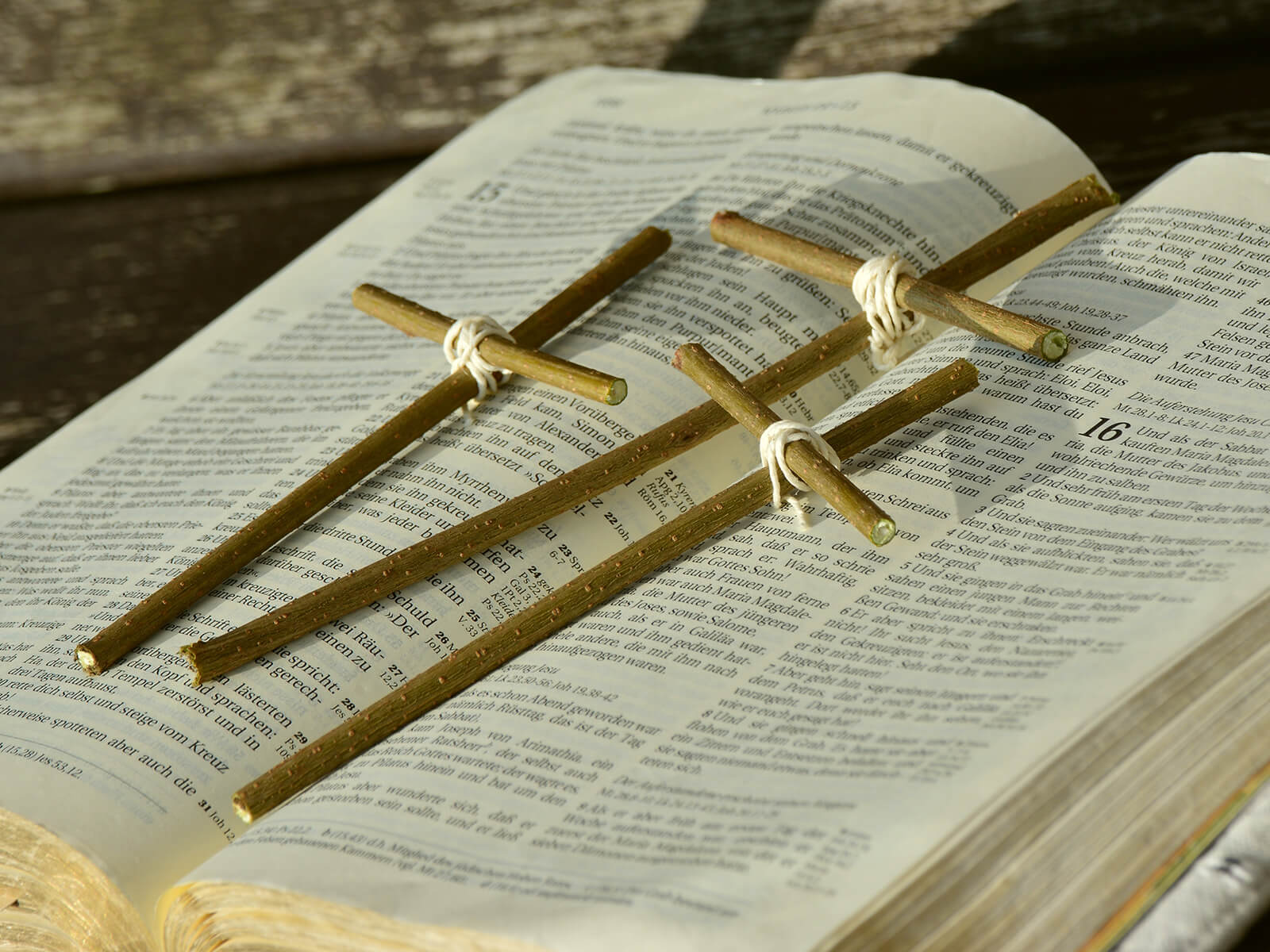 Kreuzwegandacht in %(10.gemeinde) (c) CC0 1.0 - Public Domain (von unsplash.com)