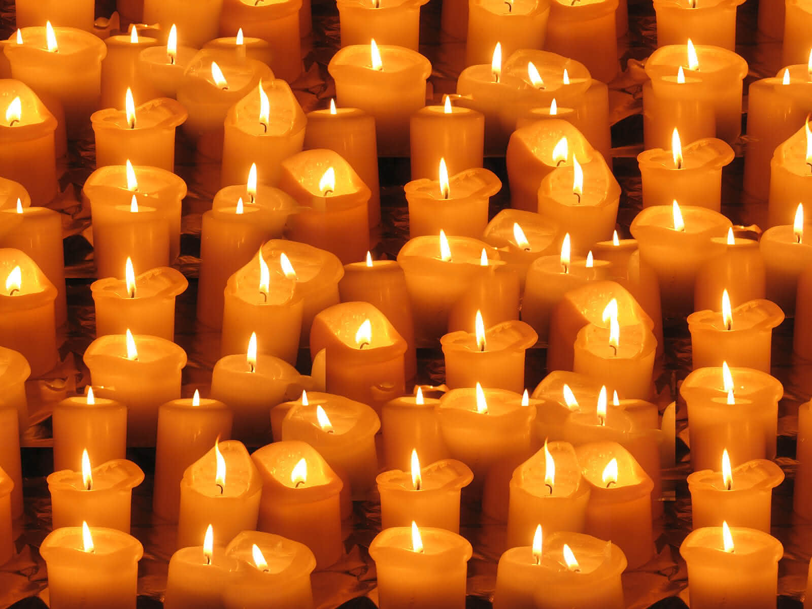 Kerzenlicht zu Ostern