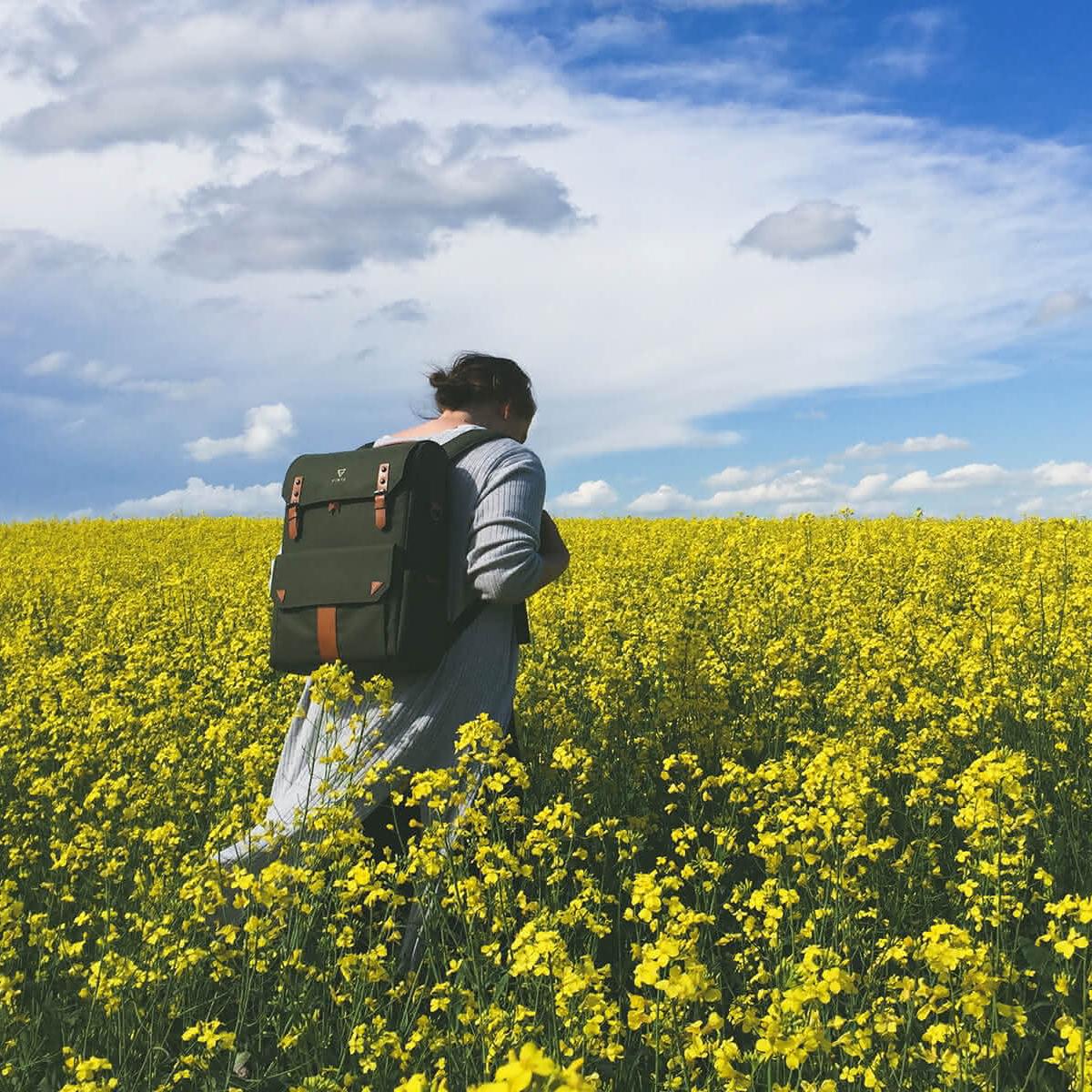 Der Wander im Rapsfeld mit einen langen Titel. Eigentlich ist der Titel zu lang, aber es ist eben so wie es ist, da kann man leider nichts machen.